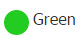 Green Category Dot