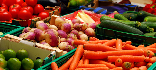 Farmer's Market Pic of Produce