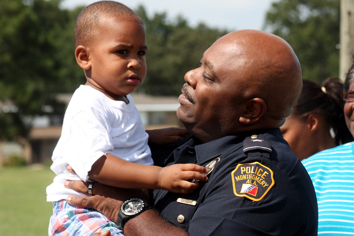 Officer with Kid